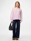 Product image thumbnail -  PCRINNA  KNITTED PULLOVER, Winsome Orchid | 3