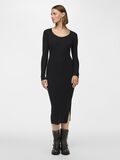Pieces PCMIRA KNITTED DRESS, Black, highres - 17150976_Black_003.jpg