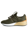 Pieces DAGELIJKSE SNEAKERS, Olive Green, highres - 17087391_OliveGreen_004.jpg