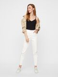 Pieces JEANSY MOM FIT, Bright White, highres - 17102065_BrightWhite_005.jpg