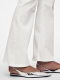 Pieces PCPEGGY HW FLARED JEANS, Bright White, highres - 17133449_BrightWhite_006.jpg