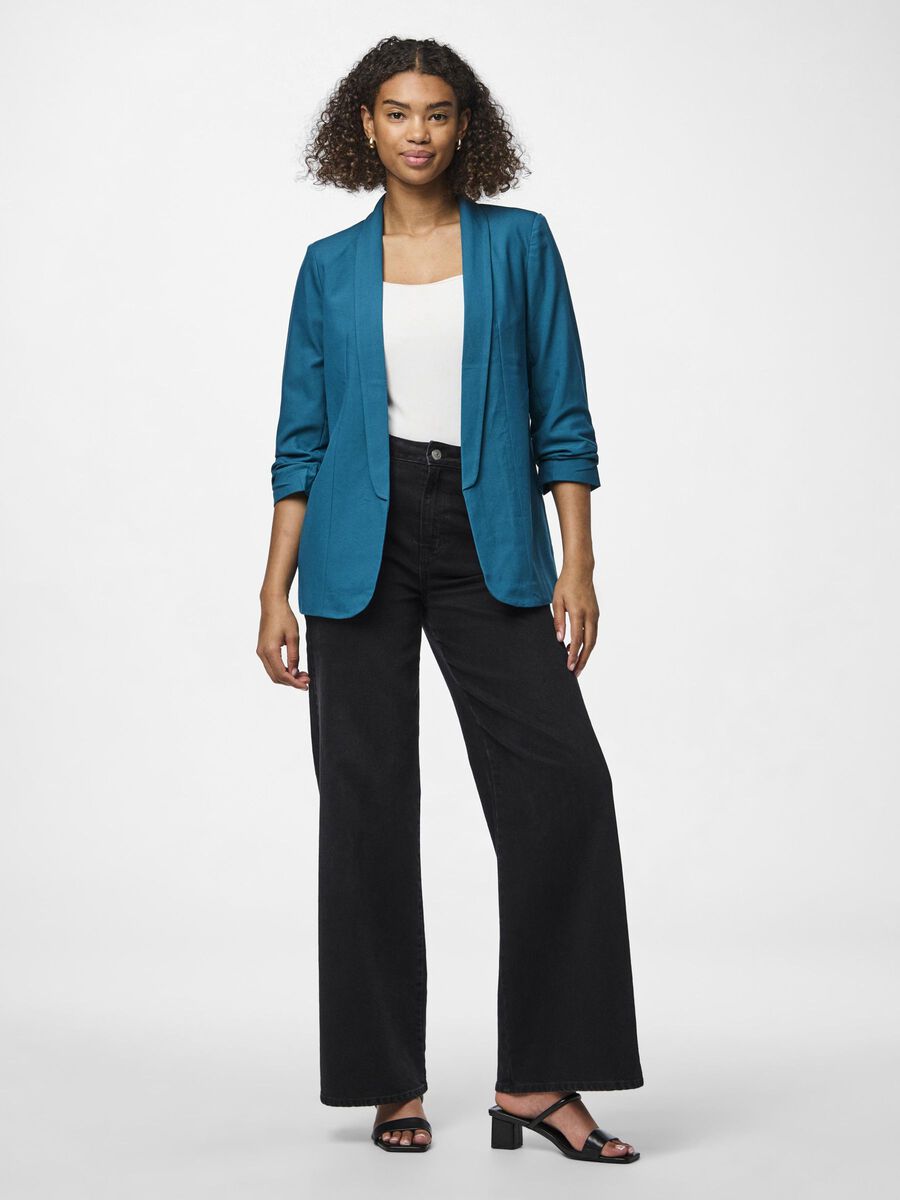 Carousel image - PCBOSELLA BLAZER, Deep Lagoon | 3
