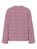 Product image thumbnail - PCSADIE TOP &Agrave; MANCHES LONGUES, Roseate Spoonbill | 7