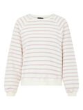 Pieces RANDIG SWEATSHIRT, Cloud Dancer, highres - 17116893_CloudDancer_883086_001.jpg