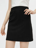 Pieces PCRIBBI MINI SKIRT, Black, highres - 17121363_Black_006.jpg