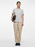 Pieces PCRIA BOMULD T-SHIRT, Light Grey Melange, highres - 17140802_LightGreyMelange_007.jpg