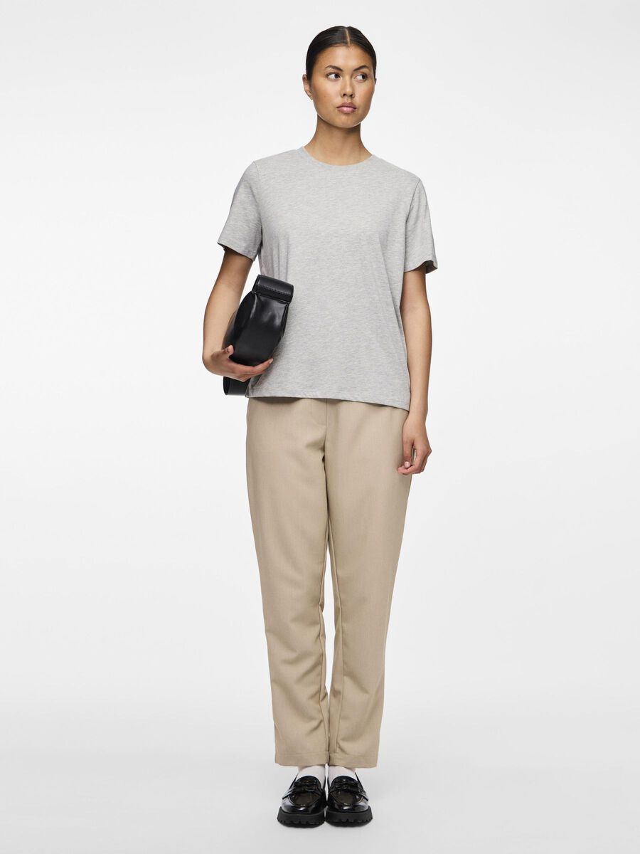 Carousel image - T-PAITA, Light Grey Melange | 5