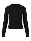 Pieces PCNICCA LONG SLEEVED TOP, Black, highres - 17120084_Black_001.jpg