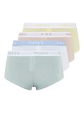 Pieces PCLOGO LADY BOXER SHORTS, Jadeite, highres - 17106857_Jadeite_800306_002.jpg