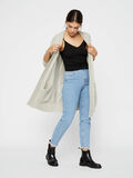 Pieces CARDIGAN A MAGLIA, Light Grey Melange, highres - 17101796_LightGreyMelange_005.jpg