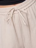 Pieces PCSASTINA HW MUSSELIN SHORTS, Silver Gray, highres - 17156470_SilverGray_006.jpg