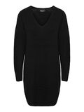 Pieces PCJULIANA KNITTED DRESS, Black, highres - 17139791_Black_001.jpg