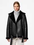 Pieces PCNATRINE STRIKKET HALSEDISSE, Light Grey Melange, highres - 17128409_LightGreyMelange_005.jpg