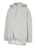 Mama.licious ZWANGERSCHAPS-TOP  HOODIE, Light Grey Melange, highres - 20012637_LightGreyMelange_001.jpg