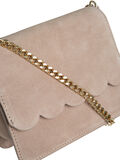 Pieces SUEDE CROSSBODY BAG, Natural, highres - 17081507_Natural_006.jpg