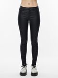 Pieces PCSHAPE-UP MW SKINNY FIT JEANS, Black, highres - 17108412_Black_003.jpg