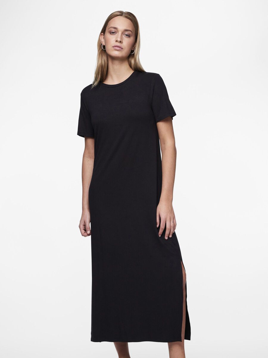Pieces PCSOFIA MAXI DRESS, Black, highres - 17146344_Black_003.jpg