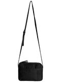 Pieces LEATHER CROSSBODY BAG, Black, highres - 17083117_Black_008.jpg