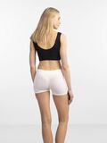 Pieces SLIM-FITTING JERSEY SHORTS, Bright White, highres - 17065440_BrightWhite_004.jpg