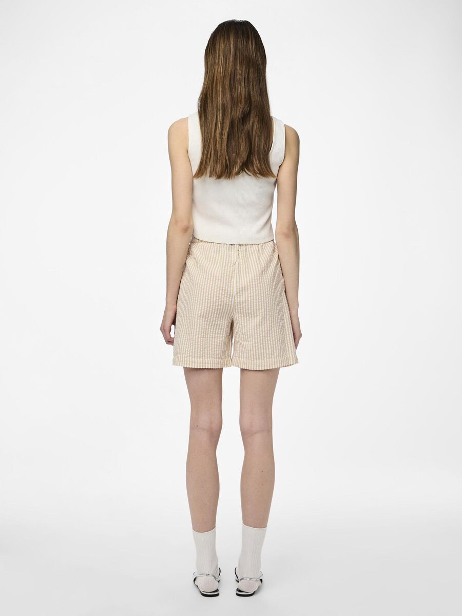 Pieces PCSALLY HW SHORTS, Nomad, highres - 17146657_Nomad_1109744_004.jpg