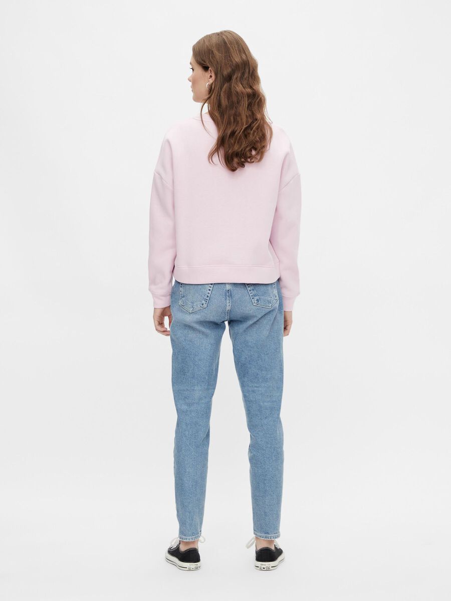 Pieces PCCHILLI SWEATSHIRT, Winsome Orchid, highres - 17113432_WinsomeOrchid_004.jpg