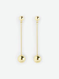 Pieces LONGUES SIMPLES BOUCLES D'OREILLE, Gold Colour, highres - 17091875_GoldColour_001.jpg