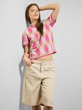 Pieces PCFARLEY - ARLEQUIN TOP EN MAILLE, Pink Tulle, highres - 17163576_PinkTulle_1248825_008.jpg