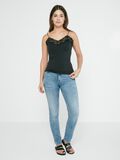 Pieces BLONDE TOP UDEN ÆRMER, Black, highres - 17091740_Black_005.jpg