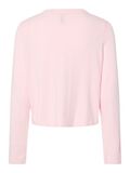 Pieces PCORINA STRICKJACKE, Pink-A-Boo, highres - 17159135_PinkABoo_002.jpg
