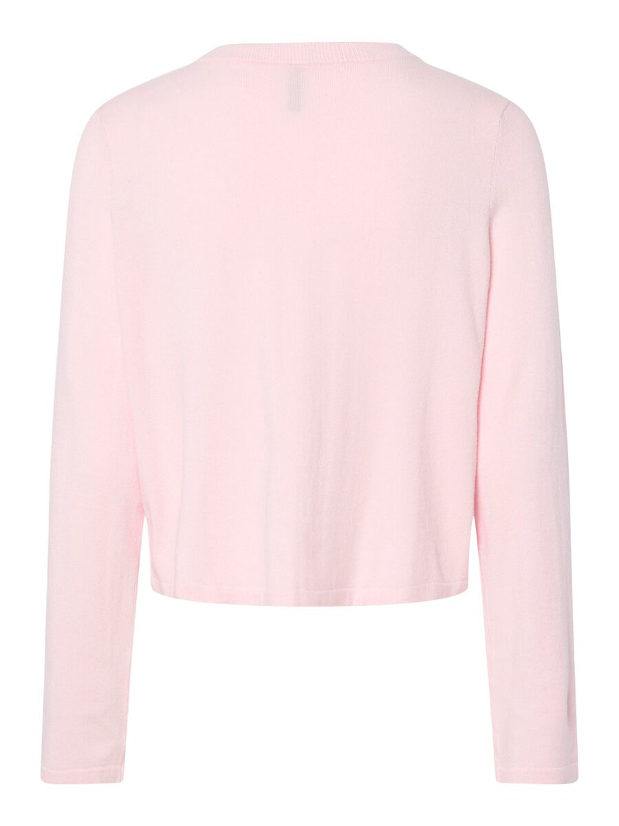 Pieces PCORINA STRICKJACKE, Pink-A-Boo, highres - 17159135_PinkABoo_002.jpg