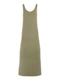 Pieces ANKLE LENGTH SLEEVELESS DRESS, Deep Lichen Green, highres - 17101770_DeepLichenGreen_001.jpg