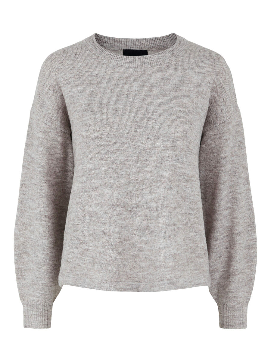 Pieces SWETER Z DZIANINY, Silver Mink, highres - 17115163_SilverMink_001.jpg