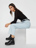 Pieces OVERSIZE BLUSE, Black, highres - 17085725_Black_008.jpg