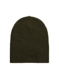 Pieces OVERSIZED WOOL-BLEND HAT, Forest Night, highres - 17093611_ForestNight_001.jpg