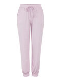 Pieces PCSUNDAY SWEATPANTS, Lilac Chiffon, highres - 17121386_LilacChiffon_001.jpg