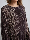 Pieces PCZEBBI IMPRIMÉ ZÈBRE MINI-ROBE, Chocolate Plum, highres - 17126687_ChocolatePlum_950854_006.jpg