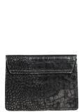 Pieces SNAKE EMBOSSED CROSSBODY BAG, Dark Grey Melange, highres - 17084988_DarkGreyMelange_002.jpg