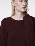 Pieces PCJULIANA KNITTED DRESS, Tawny Port, highres - 17139793_TawnyPort_006.jpg