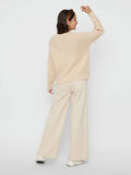 Pieces BOMMELDETAIL PULLOVER, Cloud Dancer, highres - 17099021_CloudDancer_004.jpg