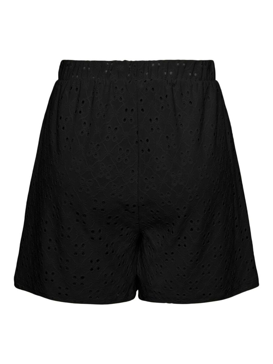 Pieces PCMIMI SHORTS, Black, highres - 17145522_Black_001.jpg