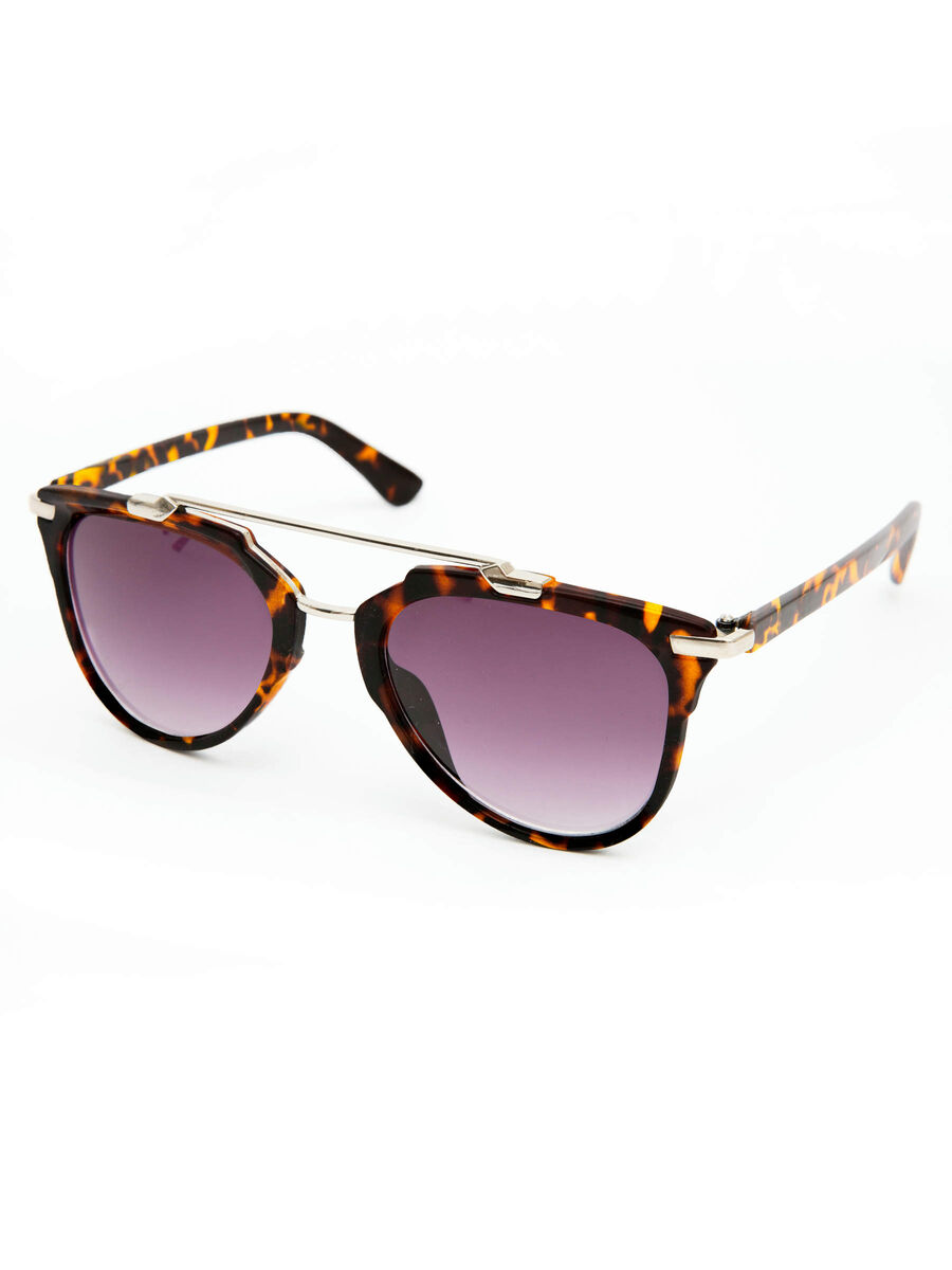 Pieces DETAILED SUNGLASSES, Coffee Bean, highres - 17086034_CoffeeBean_001.jpg