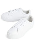 Pieces SOLID SNEAKERS, White, highres - 17087017_White_002.jpg