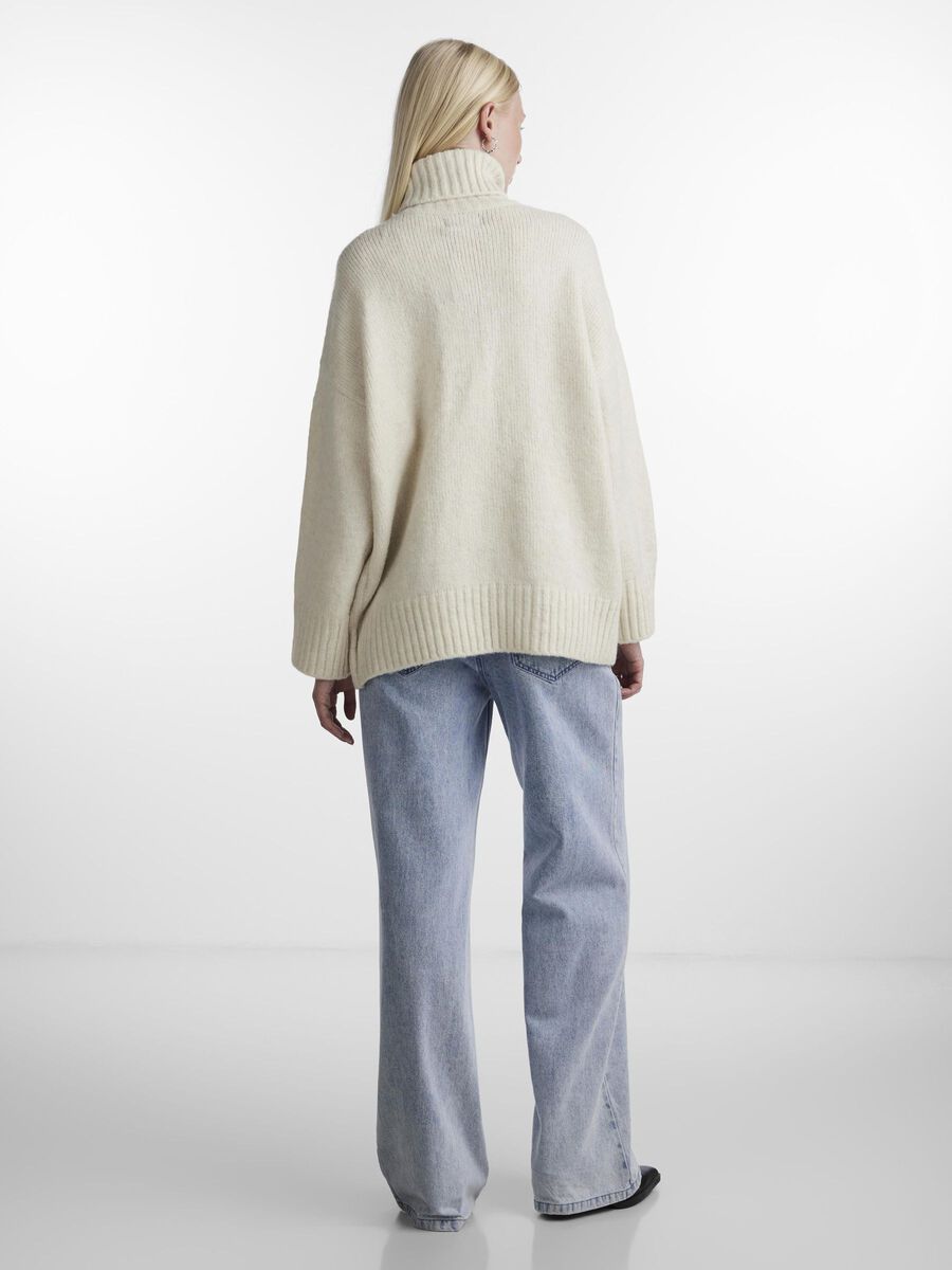 Pieces PCNANCY TURTLENECK, Birch, highres - 17139848_Birch_004.jpg