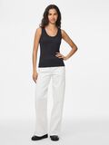 Pieces PCMAY RIBBED TANK TOP, Black, highres - 17154484_Black_005.jpg