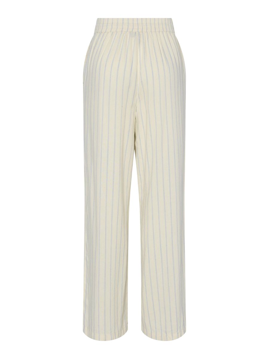 Carousel image - PCPIA PANTALON À JAMBE AMPLE, Birch | 7