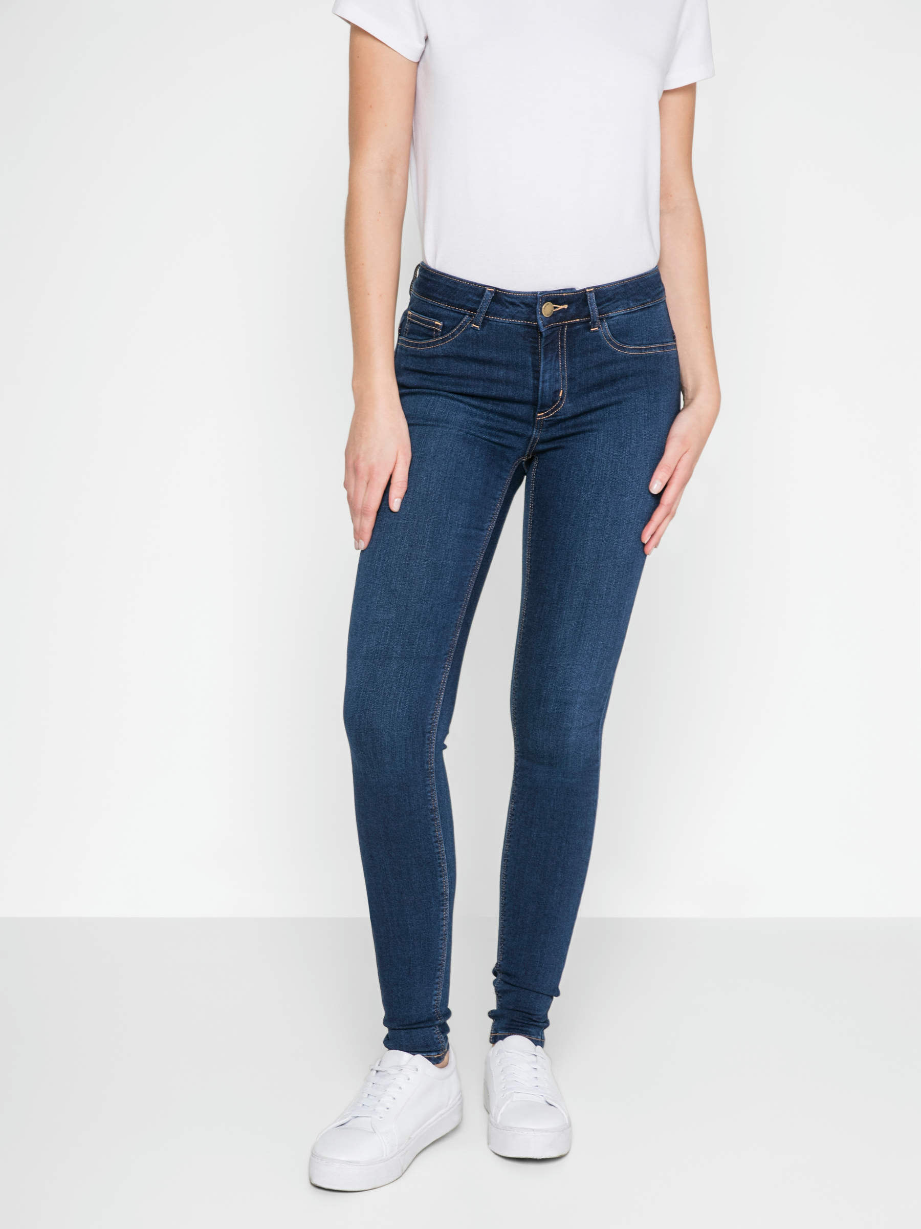 High waist skinny deals fit jeans pieces