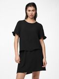 Pieces PCARIANNA SHORT SLEEVED TOP, Black, highres - 17145518_Black_003.jpg