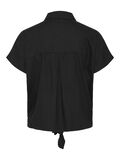 Pieces PCPIA SHORT SLEEVED SHIRT, Black, highres - 17154736_Black_002.jpg