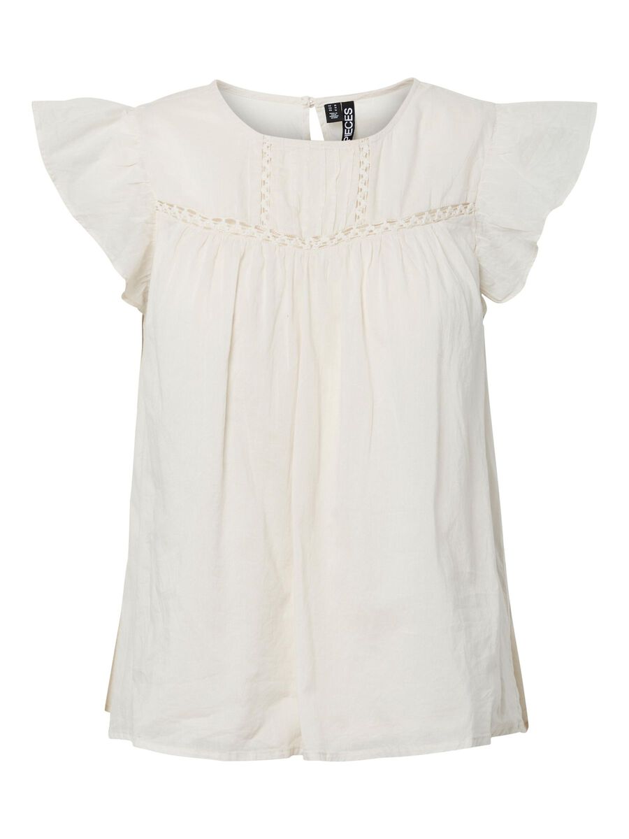 Pieces PCASTRID SLEEVELESS TOP, White Sand, highres - 17161781_WhiteSand_001.jpg