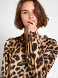 Pieces DIERENPRINT MIDI JURK, Black, highres - 17097211_Black_695979_008.jpg